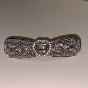 Y2K Crystal Heart Hair Clip